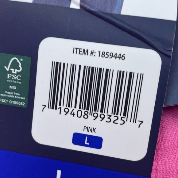 Gap Long Sleeve Pink Button-Up Shirt L 100% Cotton Lightweight d0829 - Picture 4 of 9